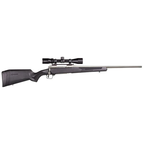 Savage Arms 110 Apex Storm XP Rifle 7mm PRC 2rd Magazine 22" Barrel Black with 3-9x40mm Vortex�Crossfire II Scope