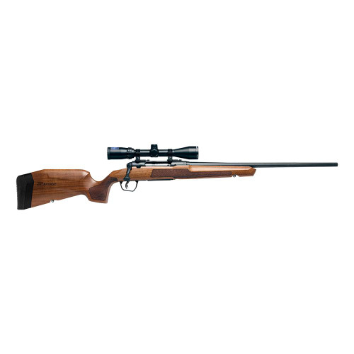 Savage Arms Axis 2 XP Rifle .243 Win 4rd Magazine 22" Barrel Hardwood with 3-9x40mm Scope
