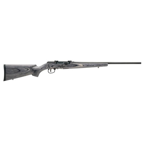 Savage Arms A17 Sporter Rifle 17 WSM 8rd Magazine 22" Barrel Grey Wood