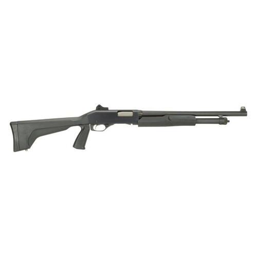 Savage Stevens 320 Security Shotgun 20ga 3" Chamber 5rd Capacity 18.5" Barrel Ghost Ring Sight and Pistol Grip