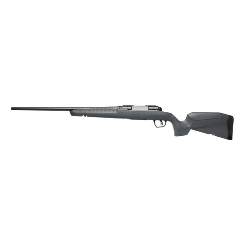 Savage AXIS 2 Gray Left Hand Rifle 6.5 Creedmoor 4rd Magazine 22" Barrel Synthetic Gray Stock