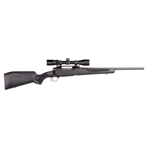 Savage Arms 110 Apex Hunter XP Rifle 7mm-08 Rem Mag 4/rd 20" Barrel Black with Scope