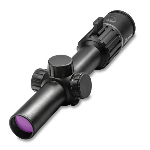 Burris RT-6 Rifle Scope - 1-6x-24mm Illuminated Ballistic AR Reticle Matte Black