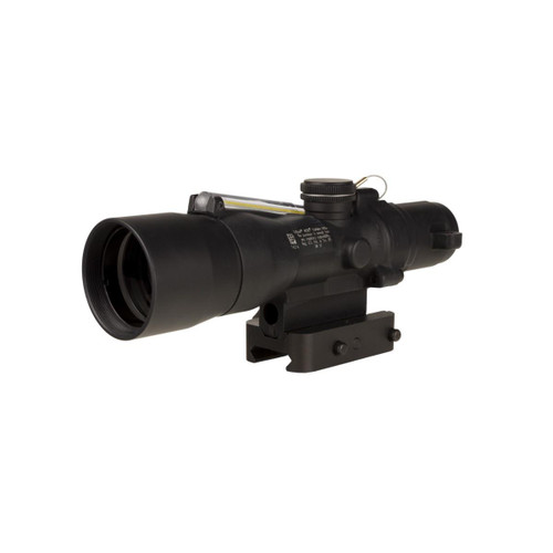 Trijicon Compact ACOG 3x30 Rifle Scope Amber Crosshair 300BLK 115/220gr. Illuminated Black