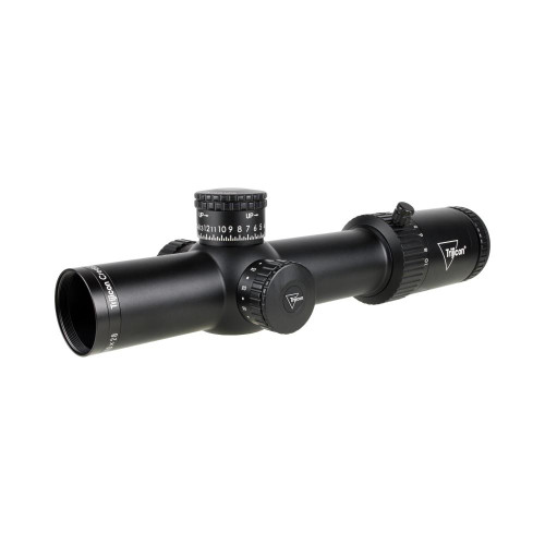 Trijicon Credo HX Rifle Scope 1-10x28 34mm FFP Segmented Circle Enhanced Reticle Illum. Black