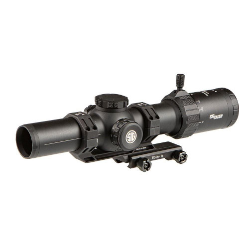 Sig Sauer TANGO-MSR LPVO Rifle Scope 1-10x26 34mm FFP BDC-10 Illum Black