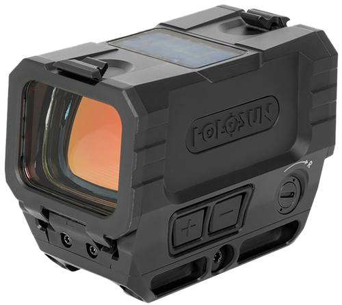 Holosun AEMS Max Ronin Black Anodized 2 MOA Red Dot/65 MOA Circle Multi Reticle                                                                                         