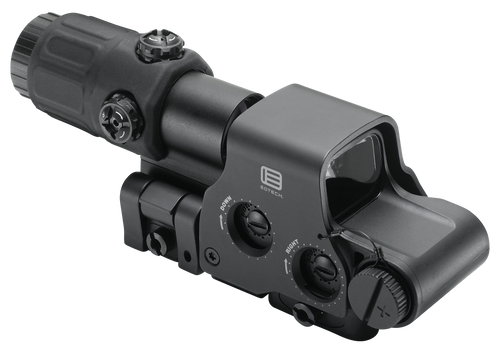 Eotech HHS II EXPS & G33 Magnifier Matte Black 1 MOA Red Dot/68 MOA Ring                                                                                                      