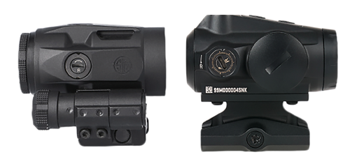 Sig Sauer Electro-Optics  Romeo5 Gen II Combo Kit Black 2 MOA Red Dot/Micro Magnifier                                                                                      