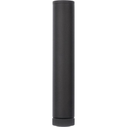 CMMG Zeroed 22 Gen 2 Direct Thread Suppressor 22 LR Stainless Steel Black