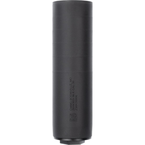 CMMG Zeroed 36K Suppressor 9mm Luger 5.5" with Mount Nitride
