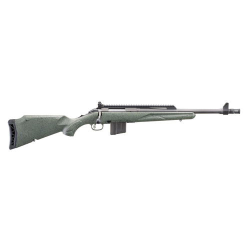 Ruger American Generation II Scout Rifle 350 Legend 5rd Magazine 16.1" Threaded Barrel Leaf Green Stock