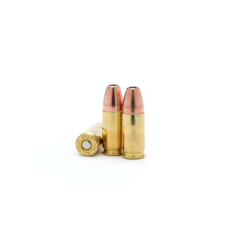 Atlanta Arms Elite Defense Handgun Ammunition 9mm Luger 147gr JHP 20/ct