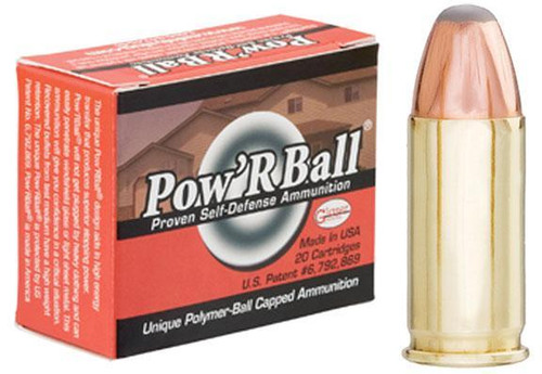 Glaser Pow'RBall Handgun Ammunition  .32 ACP 55 gr JHP 1100 fps 20/box