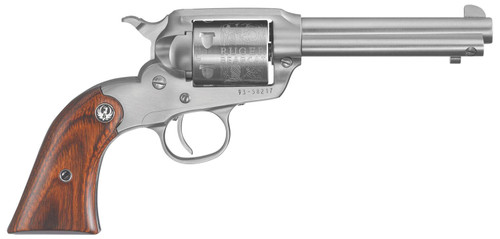 BEARCAT 22 LR SA REVOLVER 4.2 BBL Satin STS