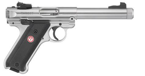 Ruger Mark IV Target 22LR 5.5 BBL 10RD w Threaded Bull Barrel