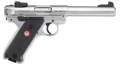 MARK IV TARGET 22 LR RIMFIRE PISTOL 5.5 BBL Satin STS