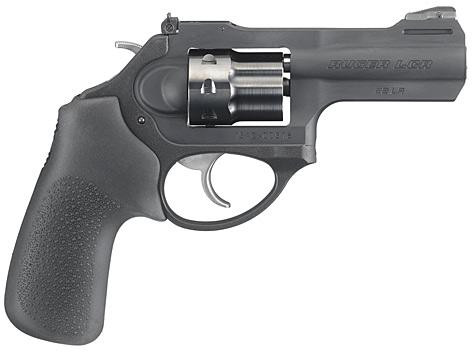 RUGER LCRX 22LR 3" BBL 8RD