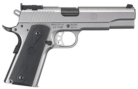 SR1911 10MM Auto 5" BBL 8RD STS