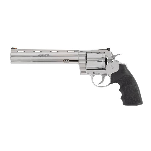 Colt Anaconda Handgun .45 Colt 6rd Capacity 8" Barrel Stainless Finish