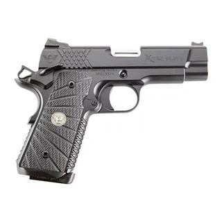 Wilson Combat X-TAC Elite Compact Handgun .45 ACP 7rd Magazines (2) 4" Barrel Black Armor-Tuff