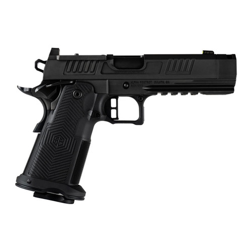 Alpha Foxtrot AF1911-ROMULUS Handgun 9mm Luger 17(1)&20(1)rd Magazines 4.25" Compensated Threaded Barrel
