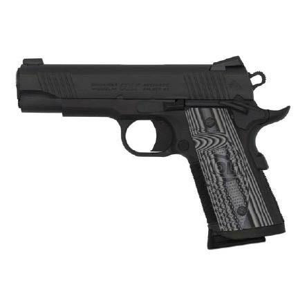 Colt CCU Concealed Carry Officers Handgun .45 Auto 7rd Magazine 4.25" Barrel  Anodize\Black DLC Finish