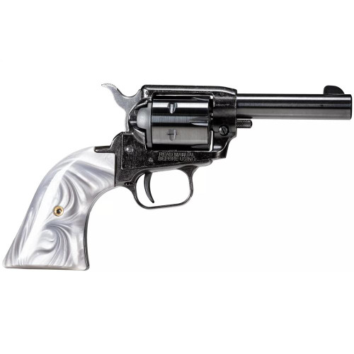 Heritage Barkeep Handgun .22 LR 6rd Capacity 3.6" Barrel Grey Pearl Grip