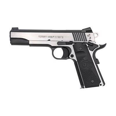 Colt Combat Elite Government Handgun .45 Auto 8rd Magazine 5" Barrel  Two-Tone Finish