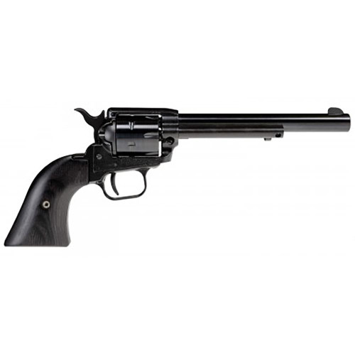Heritage Rough Rider Custom Black on Black Revolver .22 LR 6/rd 6.5" Barrel Black