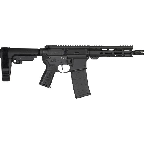 CMMG Banshee Mk4 Handgun .300 BLK 30rd Magazine 8" 5/8x24 Threaded Barrel Black