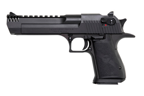 DESERT EAGLE .50AE 6" PISTOL 7RD Black w/Integral Muzzle Brake