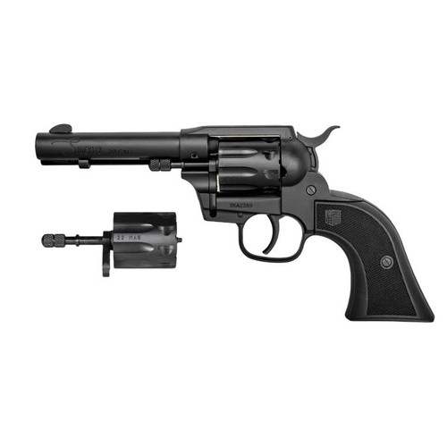 Diamondback Sidekick Checkered Polymer Grip Handgun .22 WMR/.22 LR 9rd Capacity 4.5" Barrel SA/DA Black