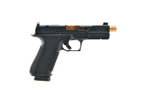 Shadow Systems DR920 Optic Elite Slide Handgun 9mm Luger 17rd Magazine  5" Threaded Bronze Barrel Front Night Sight