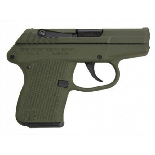 Kel-Tec P32 Handgun 32ACP 7rd Magazine 2.7" Barrel Green