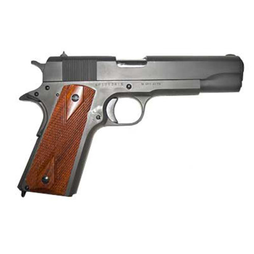 Cimarron WWI A1 1911 Handgun .45 ACP 8rd Magazine 5" Barrel Wood Grips