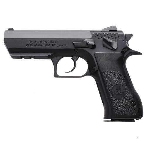 IWI Jericho 941 FP Handgun 9mm Luger 10rd Magazine 4.4" Barrel Black Optic Ready