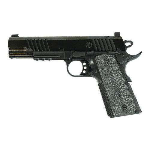 Alpha Foxtrot AF1911 Enhanced 70 Series Handgun 10mm 7rd Magazine 5" Barrel Black RMSc Optic Ready