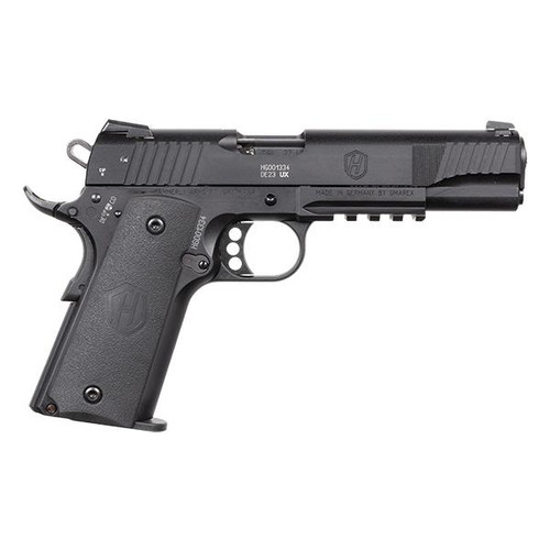 Walther Hammerli Arms Forge H1 Handgun .22 LR 12rd magazine 5" Barrel  Black Frame - 2 MAGS Incl/