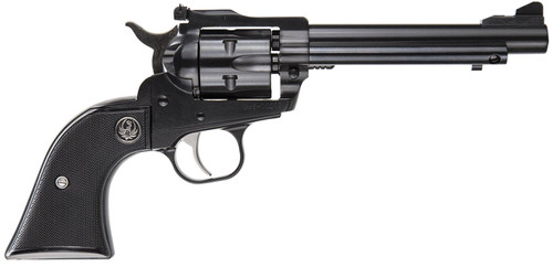 Ruger Single Six Convertible SA Handgun .22 LR/.22 WMR 6rd Capacity 5.5 Barrel Blued Adj Rear Sights