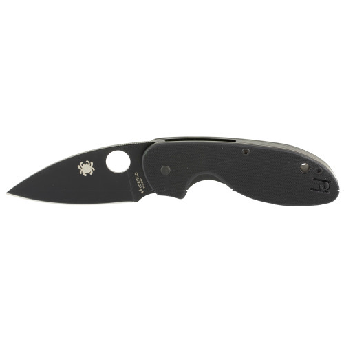 Spyderco Efficient G-10 Black Plaine