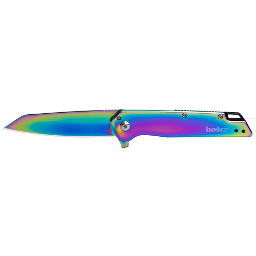 Kershaw Misdirect 3" Rainbow Pvd