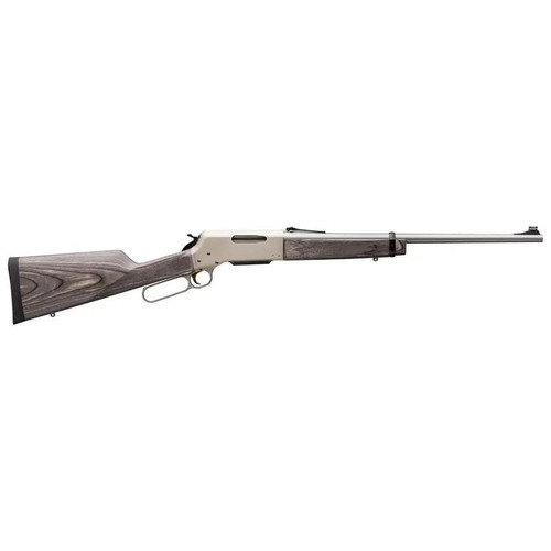 Browning BLR Lightweight '81 Stainless Takedown Rifle .243 Win 4rd Magazine 20" Barrel Grey