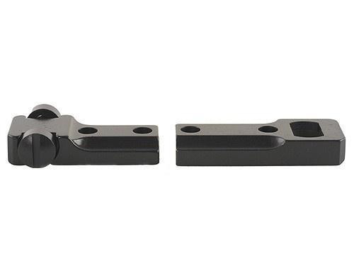 Leupold 2-Piece Standard Steel Base - Remington 700 Reversible Front (RVF) Matte Black