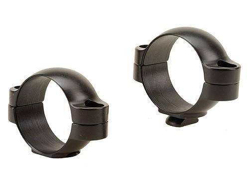 Leupold 2-Piece STD Windage Adjustable Steel Rings 30mm Low Matte