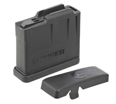 Ruger AI-Style Polymer Magazine for Precision Rifle .308 Win 5 rds Black