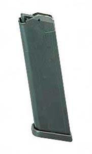Glock Factory Original Glock 17 Magazine 9mm Black Polymer 10/rd Pkg'd