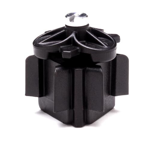 Ruger 10/22 10 Round Rotary Mag Connector Black