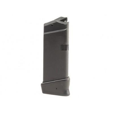 Glock G26 Handgun Magazine 9mm Black Polymer 12/rd PKG'd