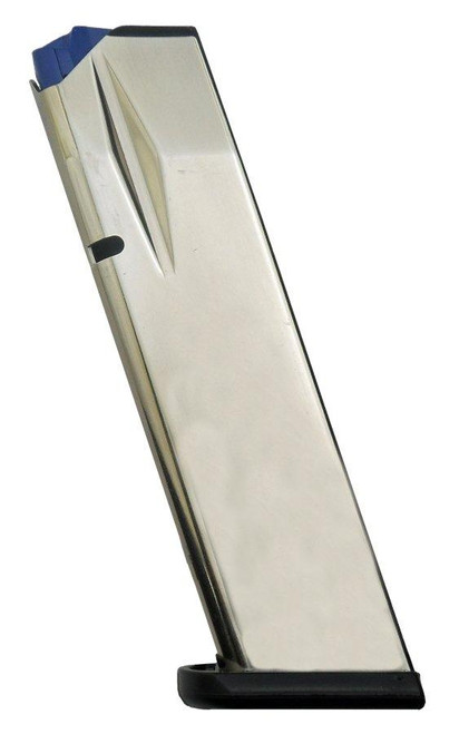 CZ-USA CZ SP-01 Magazine 9mm Luger Chrome Plated 17/rd